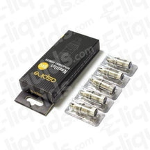 Pack of 5 Aspire Nautilus BVC 0.3 Ohm coils for enhanced MTL vaping experience, features bottom vertical coil design.