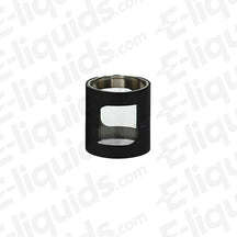 Aspire PockeX replacement glass tube, compatible with Aspire PockeX kit, featuring durable Pyrex and stainless steel design.