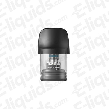 Aspire TSX Replacement Vape Pods 8Ohm