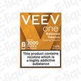 VEEV One Balanced Tobacco 20mg Prefilled Pods