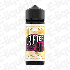 Drifter Desserts Banana Caramel Waffle 100ml Shortfill E-liquid