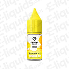 Crystal Clear Banana Ice 5mg Nic Salt E-liquid