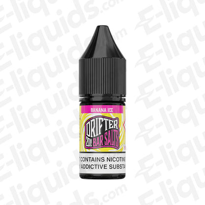 Drifter Bar Salts Banana Ice 20mg Nic Salt E-liquid