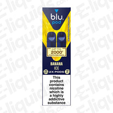 Blu Bar Pod 20mg Prefilled Pods Banana Ice