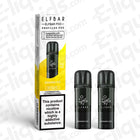 Elf Bar 600 20mg Prefilled Pods Banana Ice