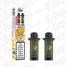 Higo Krystal Pro 20mg Prefilled Pods Banana Ice