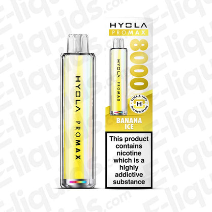 hyola pro max 8000 prefilled pod kit