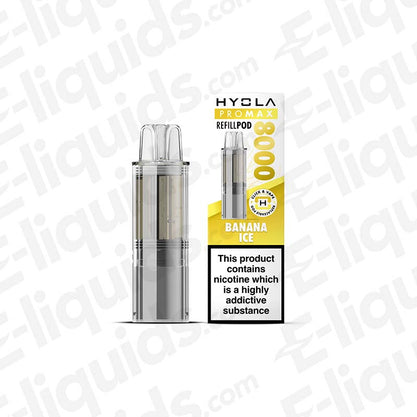hyola pro max 8000 prefilled pod