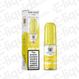 Bar Juice 5000 Banana Ice Nic Salt E-liquid in 10ml bottle with refreshing banana and menthol flavor.