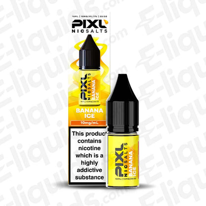 PIXL Nic Salt Vape Juice Banana Ice