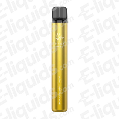 Elf Bar 600 V2 20mg Disposable Vape Banana Mango