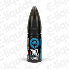 Banana Raspberry and Dragonfruit Punx Hybrid Salt E-liquid by Riot Squad in a 10ml bottle with 50VG/50PG ratio.