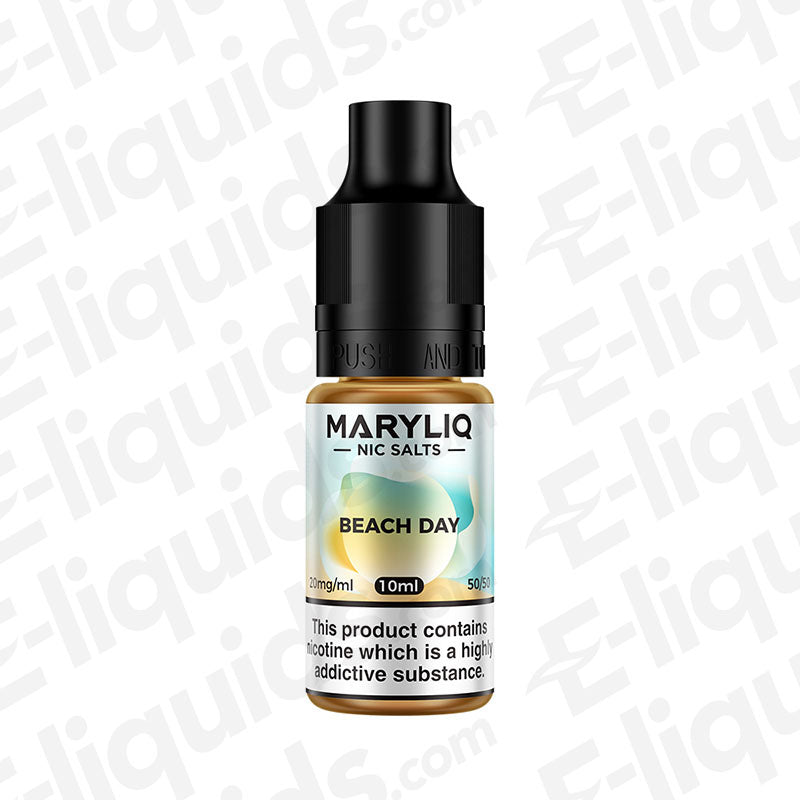 Beach Day Nic Salt Vape Juice by Maryliq