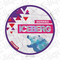 Berries 50mg Nicotine Pouches by Iceberg