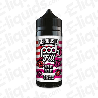 Berry Berry Seriously Pod Fill 3 Shortfill E-liquid by Doozy Vape Co