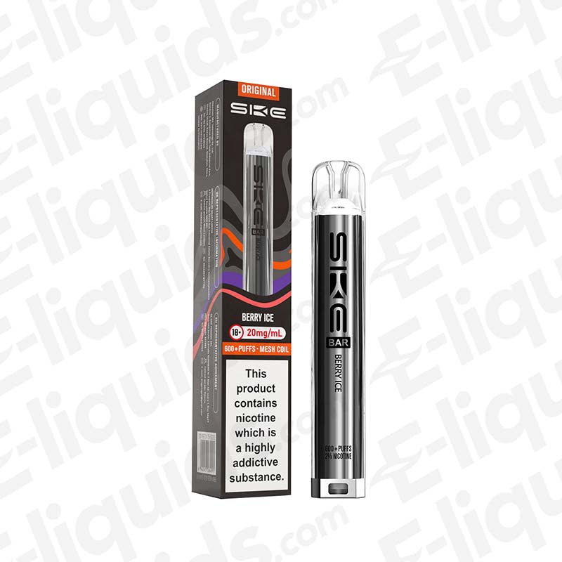 SKE Bar 600 Prefilled Pod | Convenient Vaping | E-Liquids SKE Bar 600 Prefilled Pod | Convenient Vaping | E-Liquids