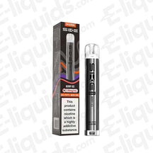 S K E Bar 600 Berry Ice 20 MG Vape Pod Kit