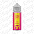 Pod Salt Nexus Berry Lemon Ice Shortfill E-liquid 100ml bottle with a vibrant pink design.