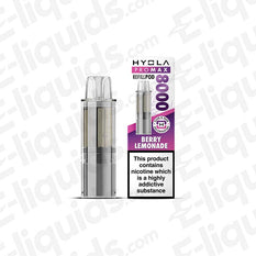 Hyola Pro Max 8000 Berry Lemonade 20mg Prefilled Pods