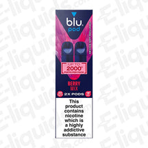 Blu Bar Pod 20mg Prefilled Pods Berry Mix