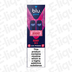 Blu Bar Pod 20mg Prefilled Pods Berry Mix