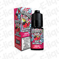 Berry Watermelon Seriously Salty Nic Salt E-liquid by Doozy Vape Co, 10ml bottle, featuring strawberry and watermelon flavor on the packaging.