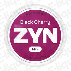 Zyn 3.0 Mini Black Cherry 3mg Nicotine Pouches