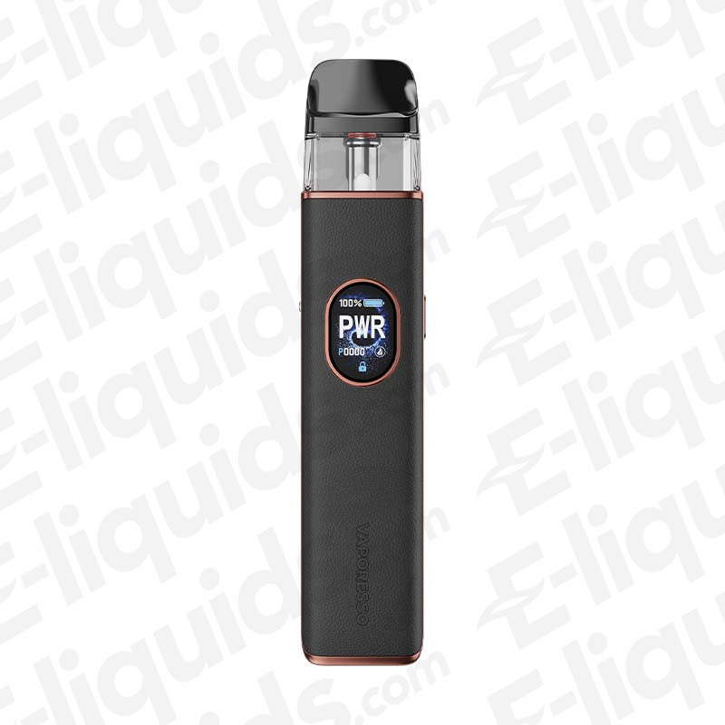 Vaporesso XROS 5 Black Leather Pod Kit | Textured Vaporesso XROS 5 Black Leather Pod Kit | Textured