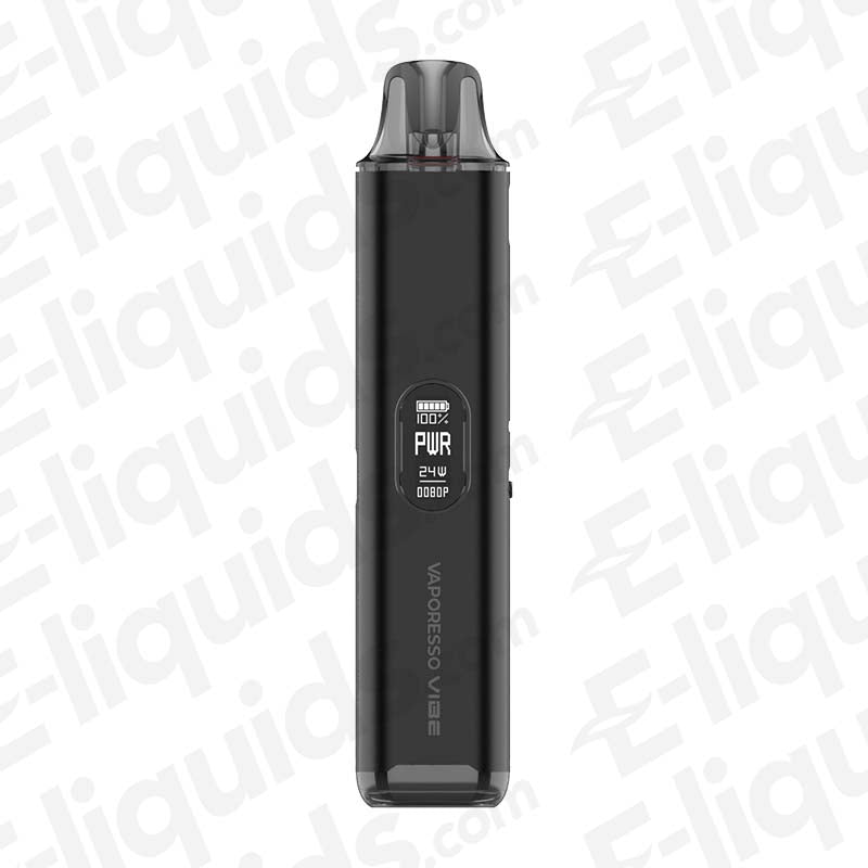 Vaporesso Vibe Black Pod Kit | Classic & Powerful Vaporesso Vibe Black Pod Kit | Classic & Powerful