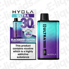Hyola Ultra 30K 20mg Prefilled Pod Kit Blackberry Edition