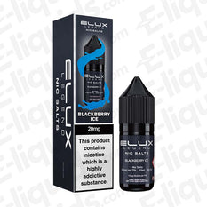 Elux Legend Blackberry Ice 10mg Nic Salt E-liquid