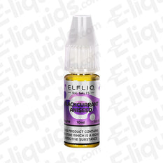 Elfliq Blackcurrant Aniseed 20mg Nic Salt E-liquid
