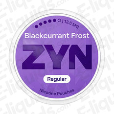 Zyn 3.0 Regular Blackcurrant Frost 13.5mg Nicotine Pouches