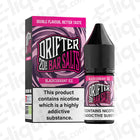 Drifter Bar Salts Blackcurrant Ice 20mg Nic Salt E-liquid