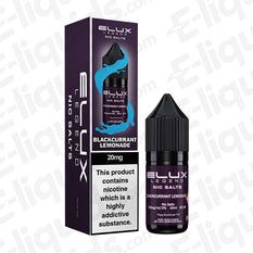 Elux Legend Blackcurrant Lemonade 10mg Nic Salt E-liquid