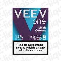 VEEV One Blackcurrant 20mg Prefilled Pods