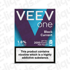VEEV One Blackcurrant 20mg Prefilled Pods
