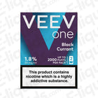 VEEV One Blackcurrant 20mg Prefilled Pods