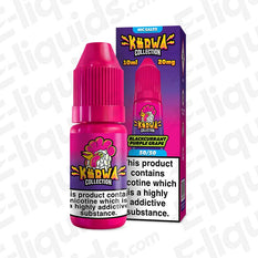 Kurwa Blackcurrant Purple Grape 20mg Nic Salt E-liquid