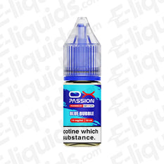 Blue Bubble OX Passion Nic Salt E-liquid by OXVA