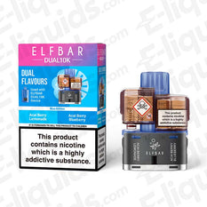 Elf Bar Dual 10K Blue Edition 20mg Prefilled Pods