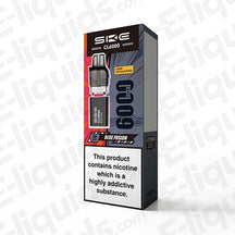 SKE Crystal CL6000 20mg Prefilled Pods Blue Fusion