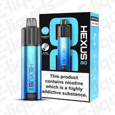 Hexus Go Blue Gradient Vape Pod Kit