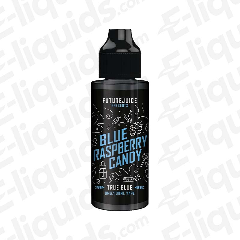 Future Juice Blue Raspberry Candy 100ml Shortfill Vape Juice