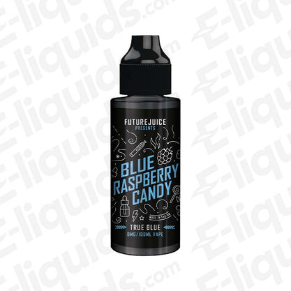 Future Juice Blue Raspberry Candy 100ml Shortfill E-liquid
