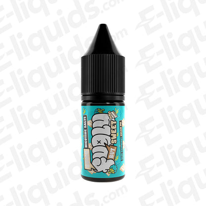 Fugly but Sweet Nic Salts Blue Raspberry Cream Pie 20mg Nic Salt E-liquid