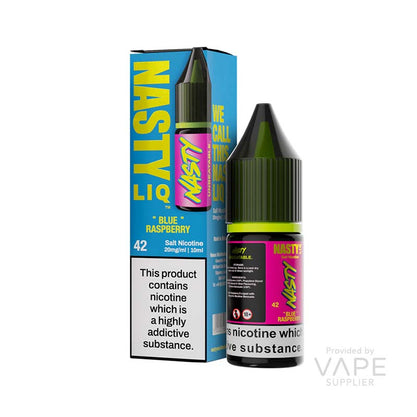 nasty blue raspberry