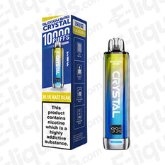 Bloody Bar Crystal 10K 20mg Prefilled Pod Kit Blue Razz Bear