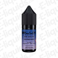 Elux Legend Blue Razz Gummy Nic Salt E-liquid bottle, featuring blue raspberry and gummy flavor, 10mg/20mg nicotine.