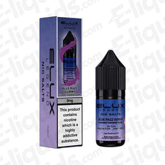 Blue Razz Gummy Nic Salt E-liquid by Elux Legend
